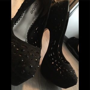 Bebe Platform Heels